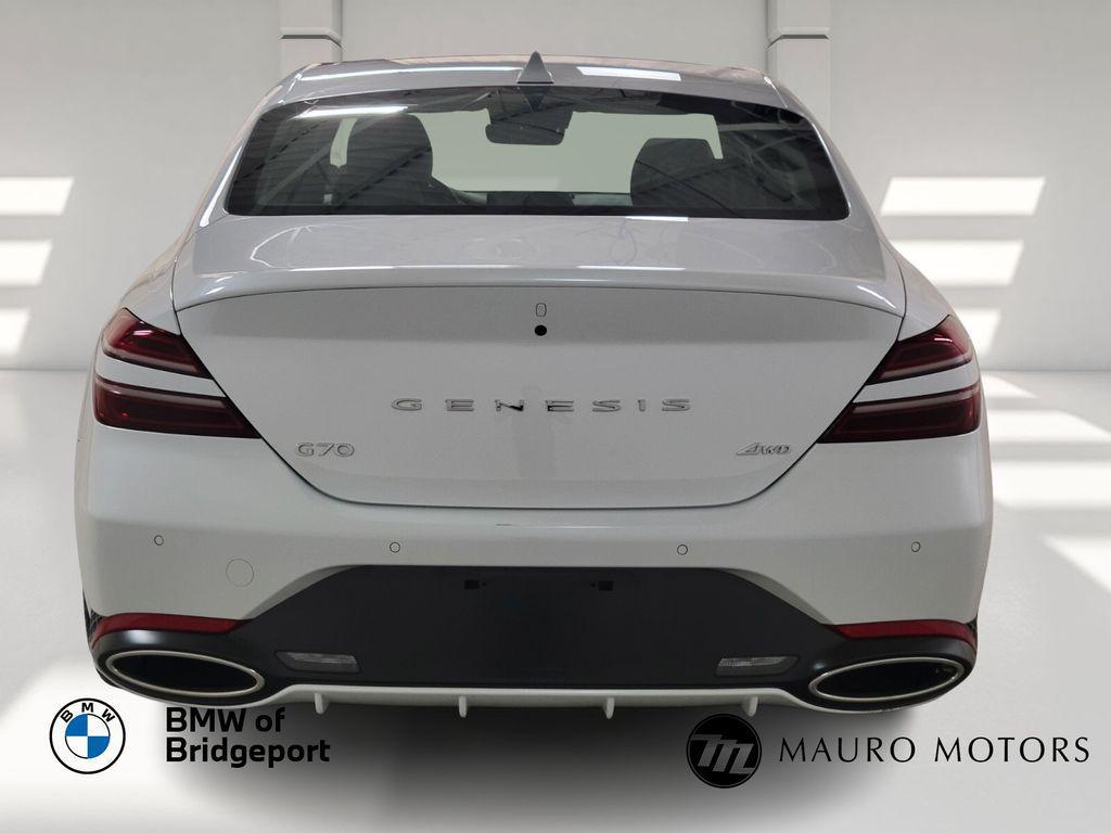 used 2024 Genesis G70 car, priced at $33,993