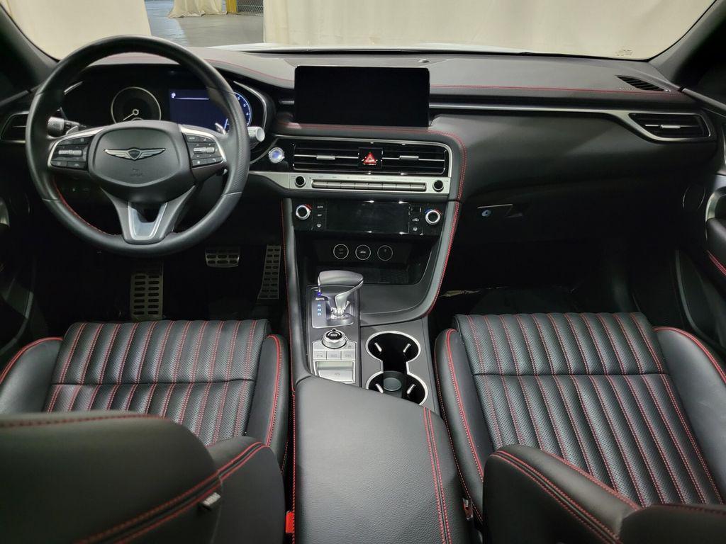 used 2024 Genesis G70 car, priced at $33,993