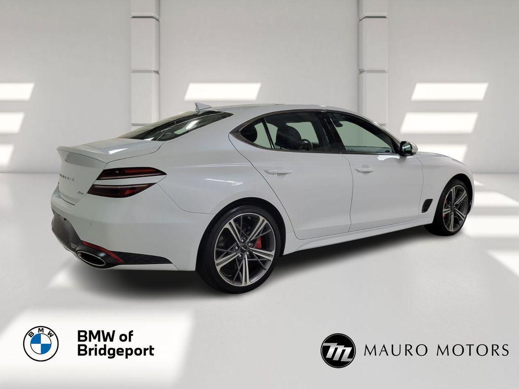 used 2024 Genesis G70 car, priced at $33,993