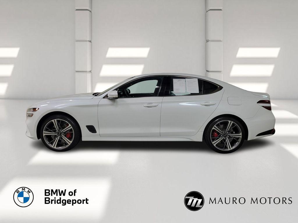 used 2024 Genesis G70 car, priced at $33,993