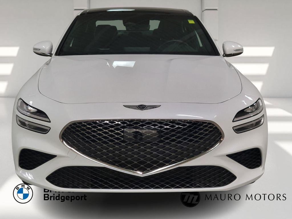 used 2024 Genesis G70 car, priced at $33,993