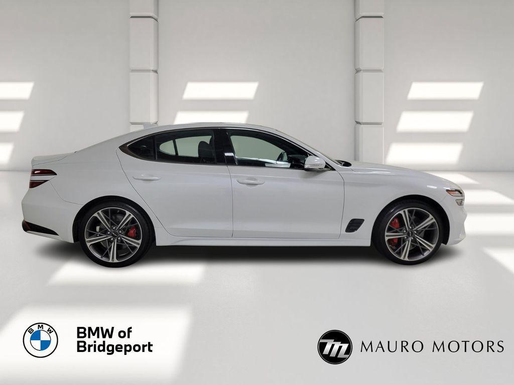 used 2024 Genesis G70 car, priced at $33,993