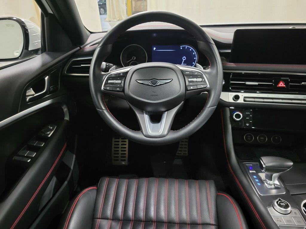 used 2024 Genesis G70 car, priced at $33,993