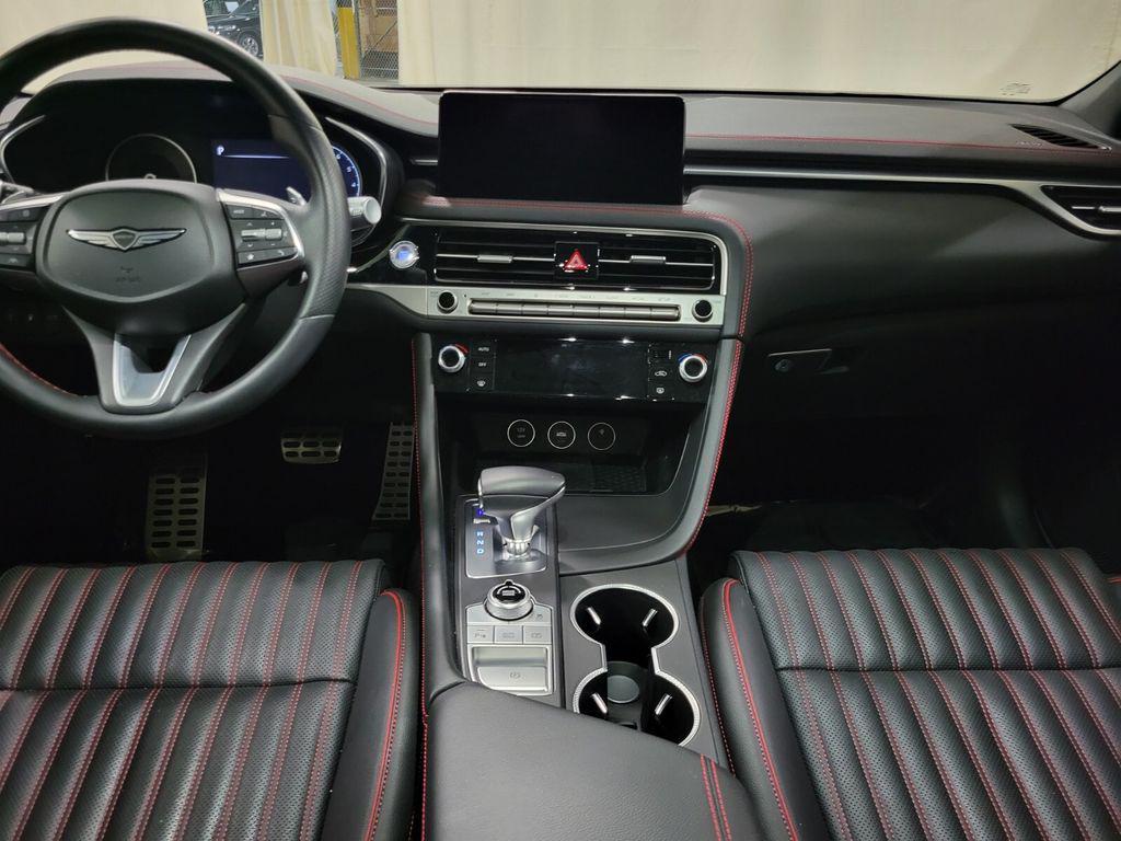 used 2024 Genesis G70 car, priced at $33,993