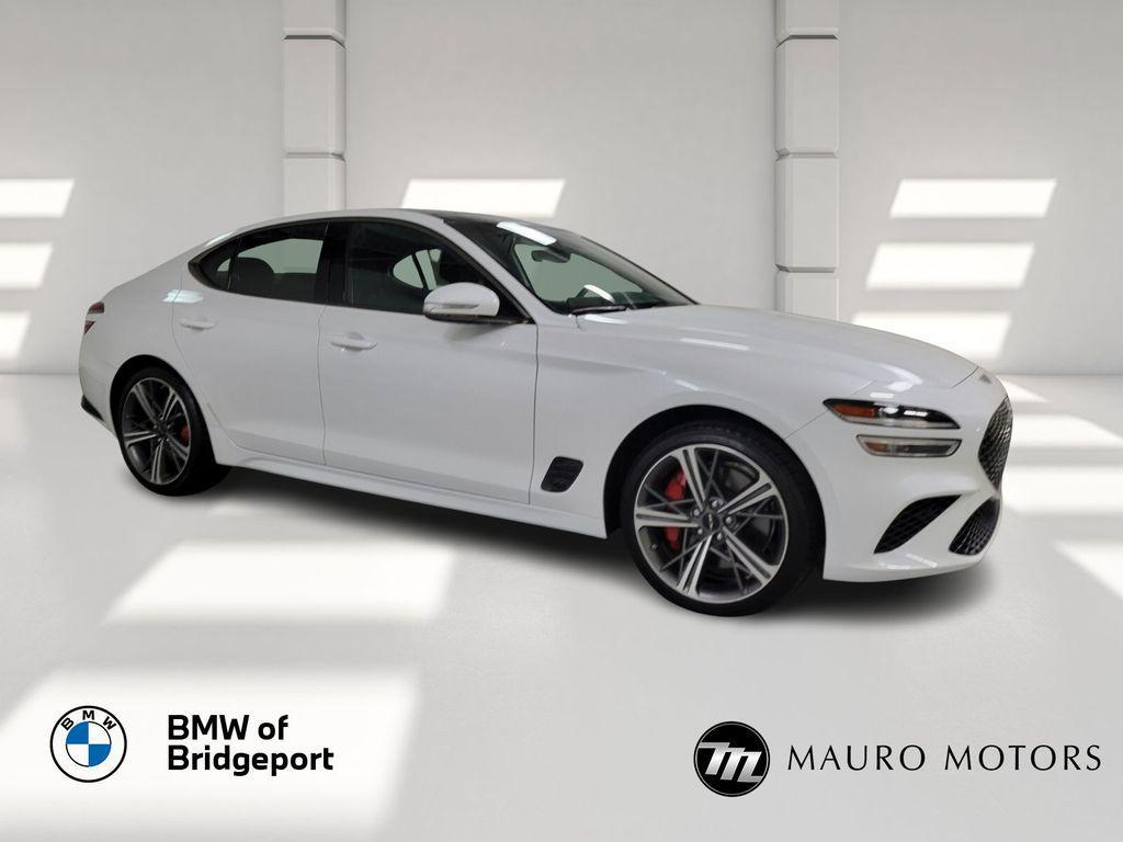 used 2024 Genesis G70 car, priced at $33,993