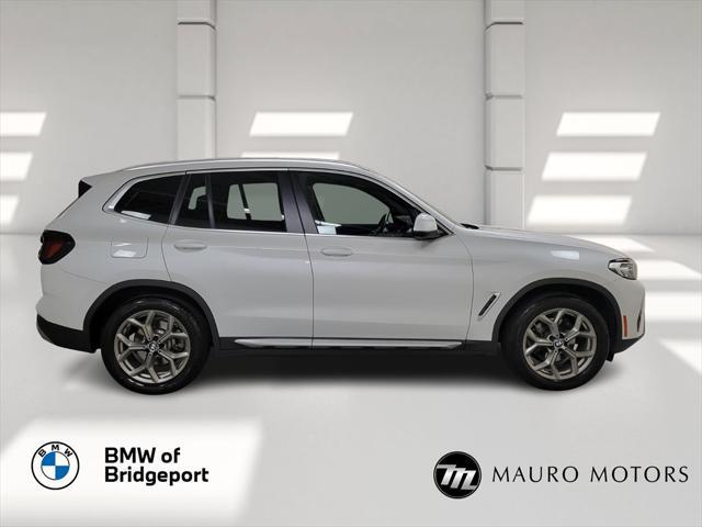 used 2022 BMW X3 car, priced at $34,491