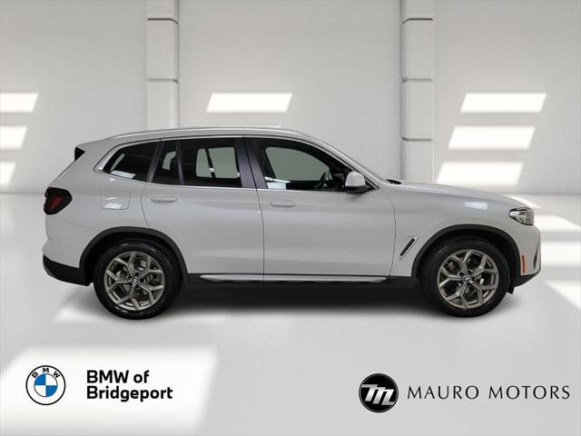 used 2022 BMW X3 car, priced at $34,491