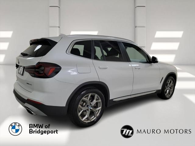 used 2022 BMW X3 car, priced at $34,491