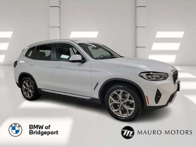 used 2022 BMW X3 car, priced at $34,491