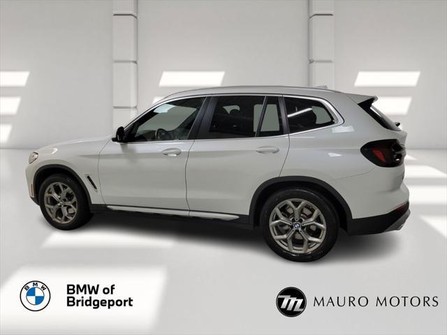 used 2022 BMW X3 car, priced at $34,491