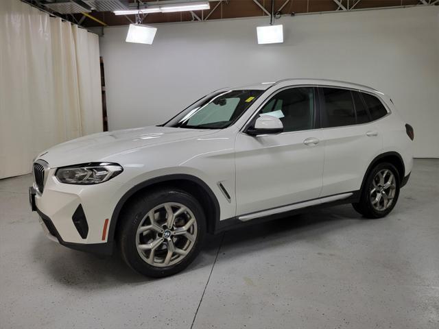 used 2022 BMW X3 car, priced at $34,491