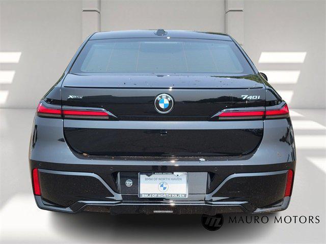 new 2025 BMW 740 car, priced at $109,820