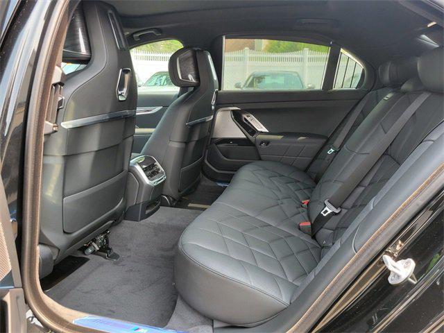 new 2025 BMW 740 car, priced at $109,820