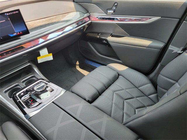 new 2025 BMW 740 car, priced at $109,820