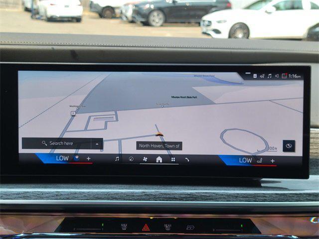 new 2025 BMW 740 car, priced at $109,820