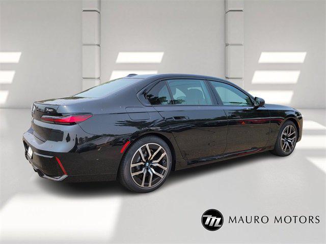 new 2025 BMW 740 car, priced at $109,820
