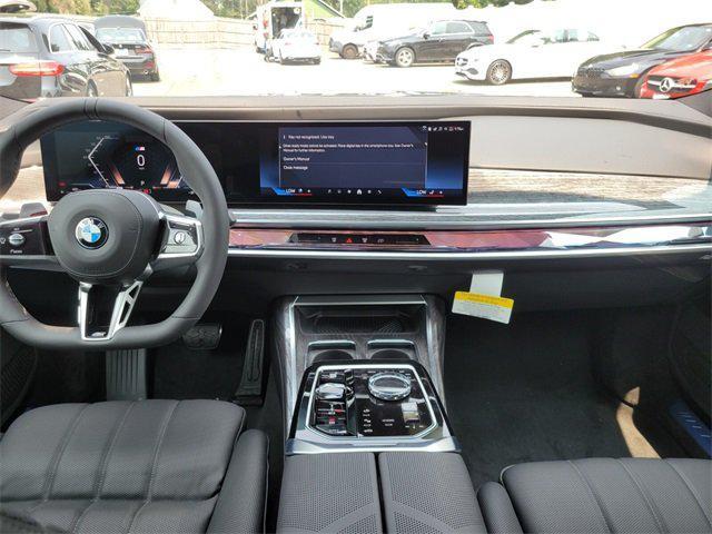 new 2025 BMW 740 car, priced at $109,820