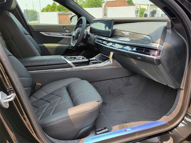 new 2025 BMW 740 car, priced at $109,820