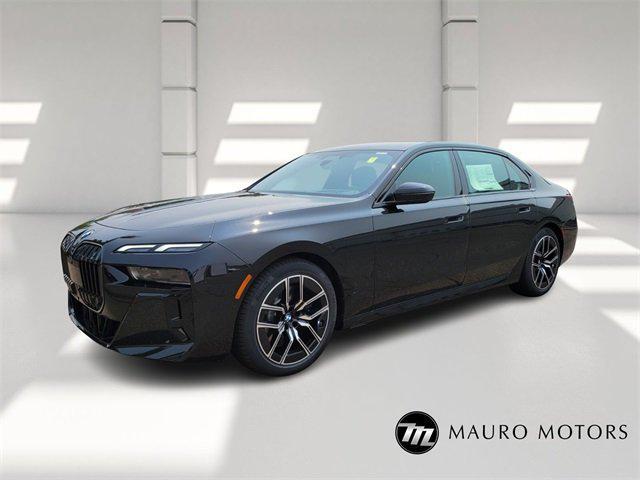 new 2025 BMW 740 car, priced at $109,820