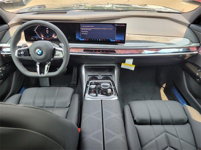 new 2025 BMW 740 car, priced at $109,820