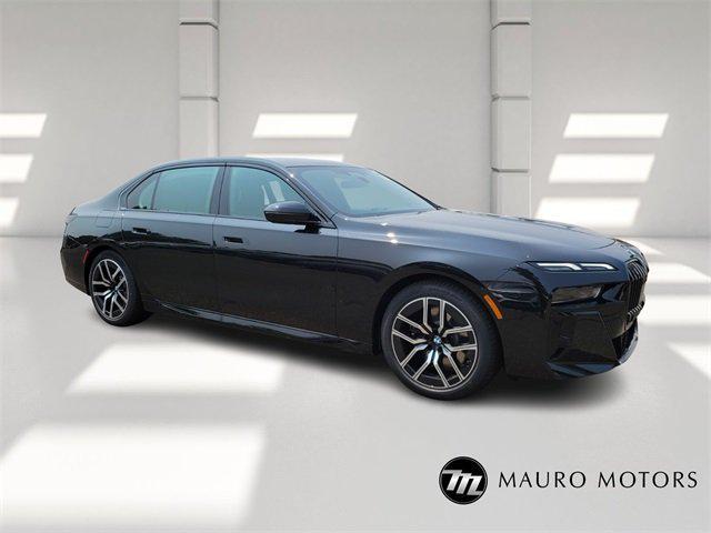new 2025 BMW 740 car, priced at $109,820