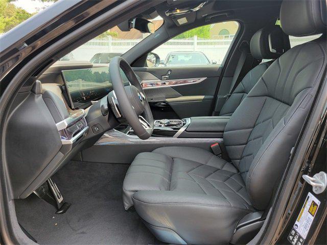 new 2025 BMW 740 car, priced at $109,820