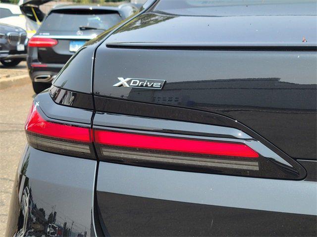 new 2025 BMW 740 car, priced at $109,820