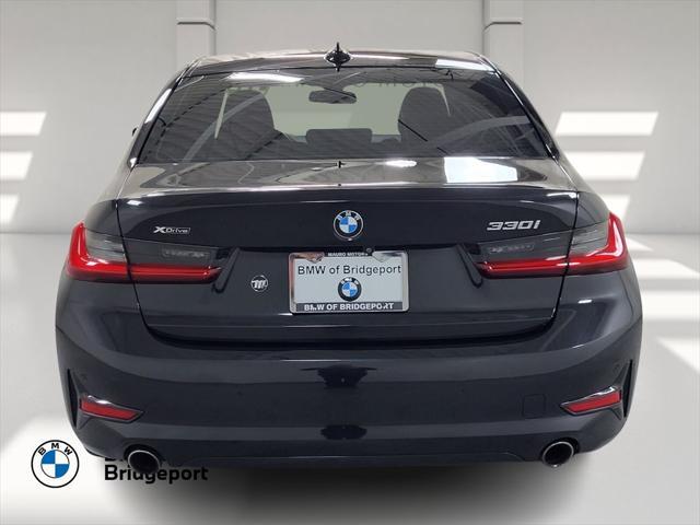 used 2019 BMW 330 car, priced at $24,999