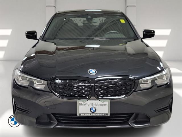 used 2019 BMW 330 car, priced at $24,999