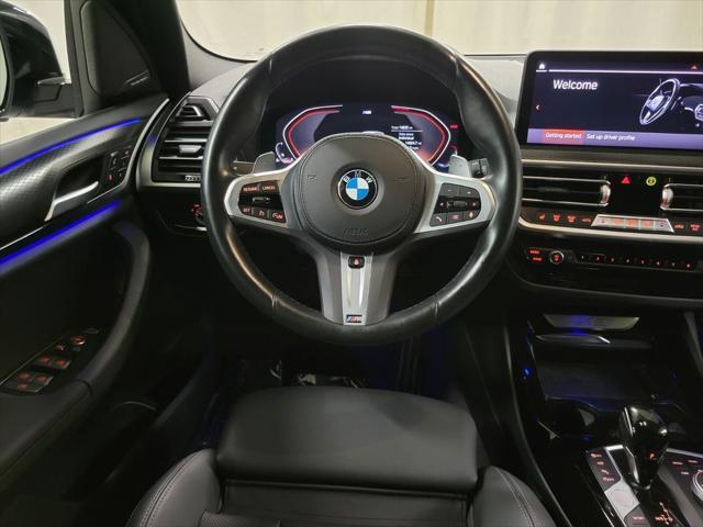 used 2024 BMW X3 car, priced at $48,992