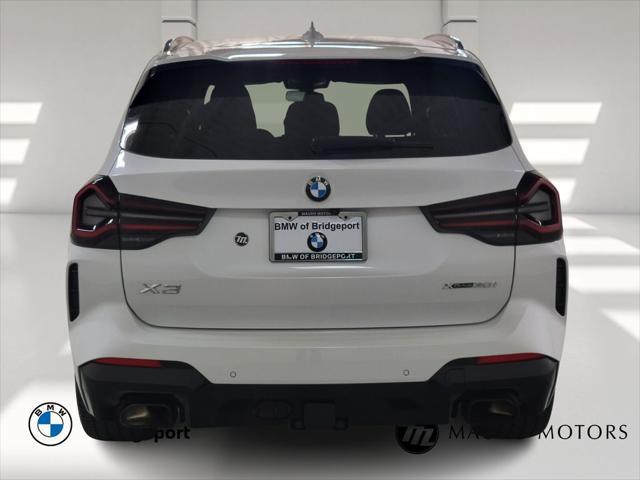 used 2024 BMW X3 car, priced at $48,992