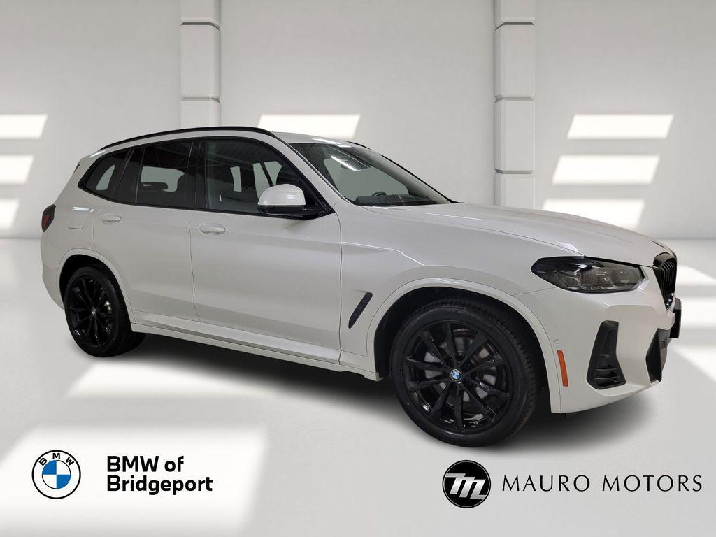 used 2024 BMW X3 car, priced at $47,496
