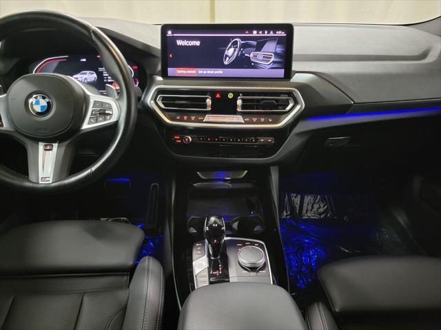 used 2024 BMW X3 car, priced at $48,992