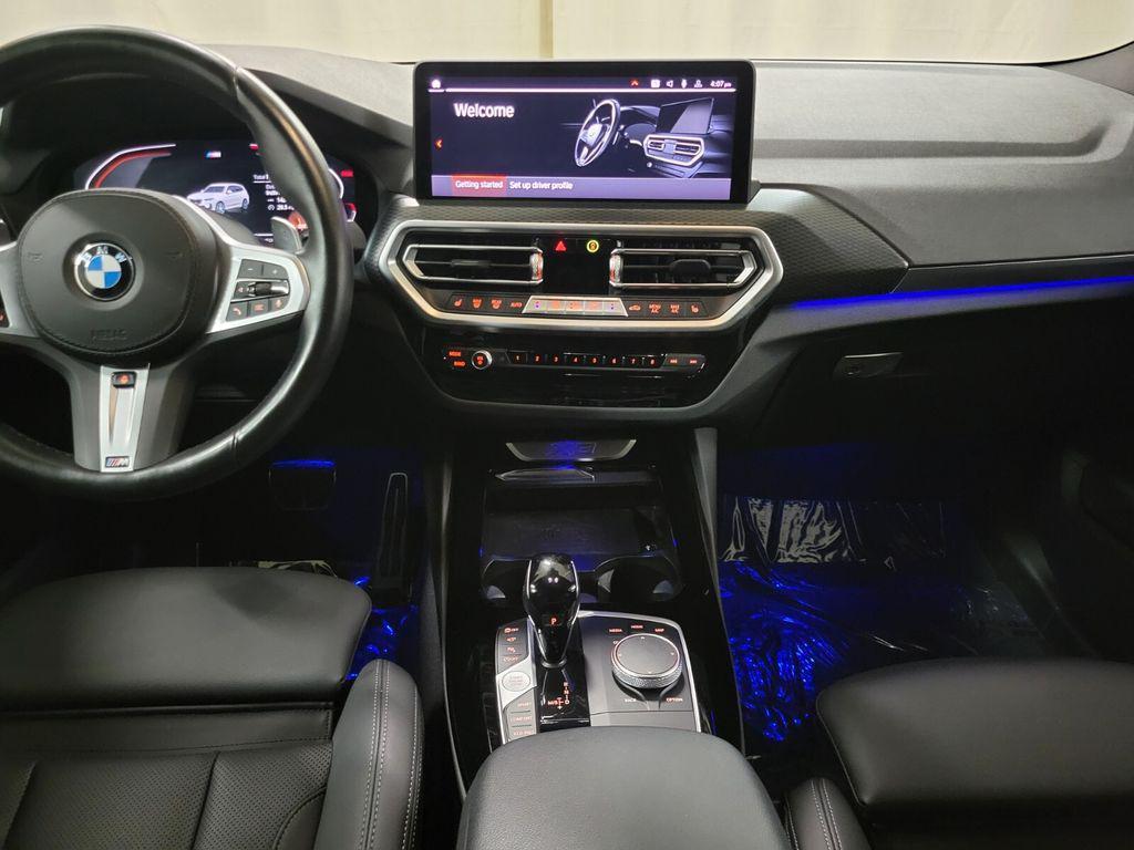used 2024 BMW X3 car, priced at $45,499