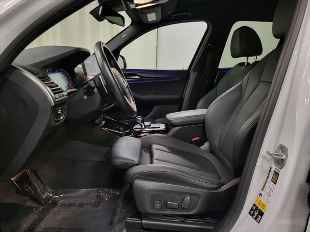 used 2024 BMW X3 car, priced at $48,992