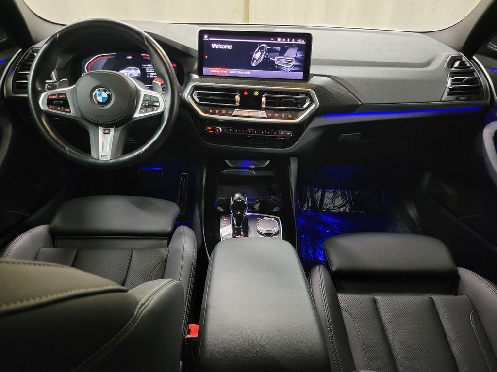 used 2024 BMW X3 car, priced at $45,499