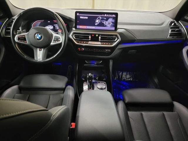 used 2024 BMW X3 car, priced at $48,992