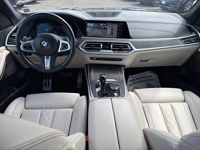 used 2022 BMW X7 car, priced at $57,991