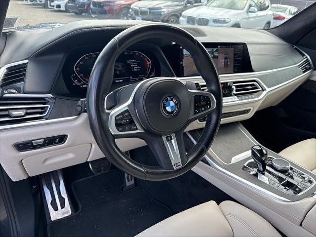 used 2022 BMW X7 car, priced at $57,991