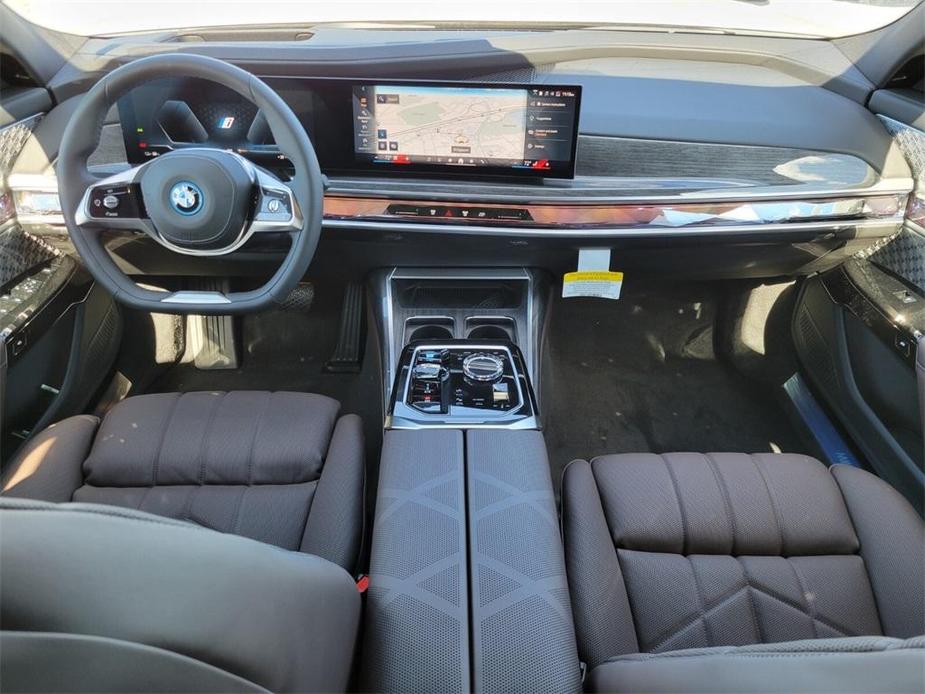 new 2024 BMW i7 car, priced at $118,945