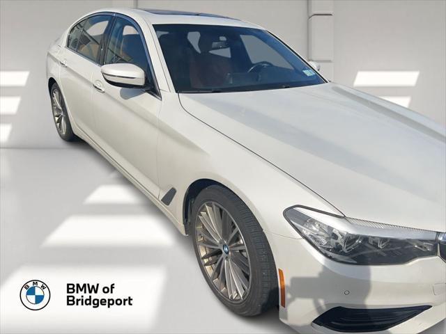 used 2018 BMW 530 car, priced at $19,692