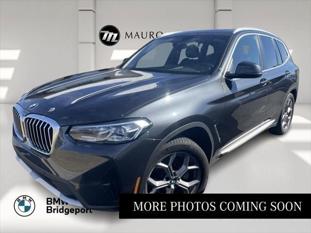 used 2022 BMW X3 car, priced at $29,999