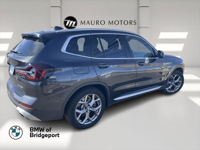 used 2022 BMW X3 car, priced at $30,392