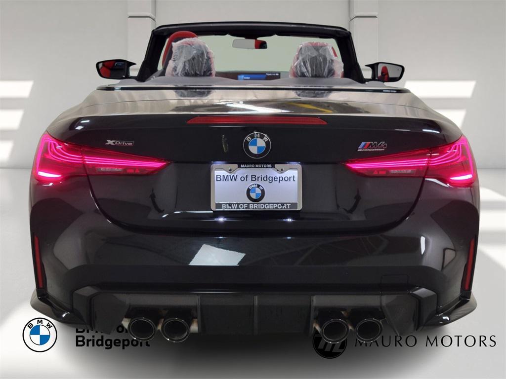 new 2025 BMW M4 car, priced at $105,675
