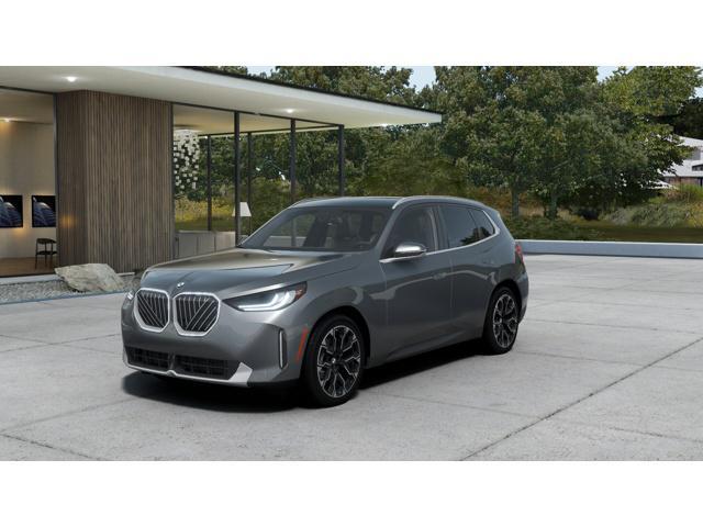 new 2025 BMW X3 car, priced at $54,855