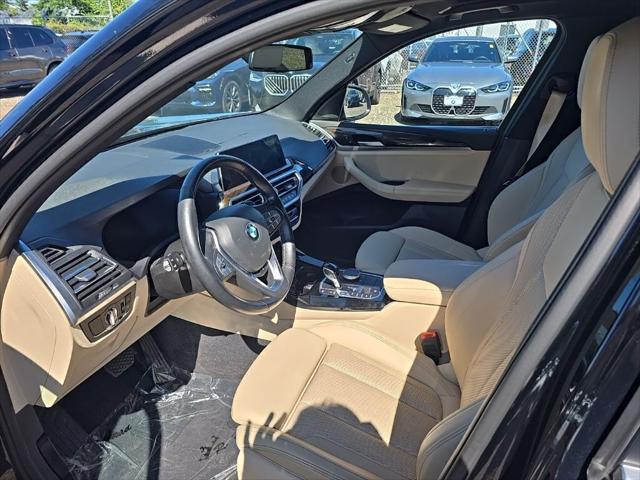 used 2022 BMW X3 car, priced at $36,991
