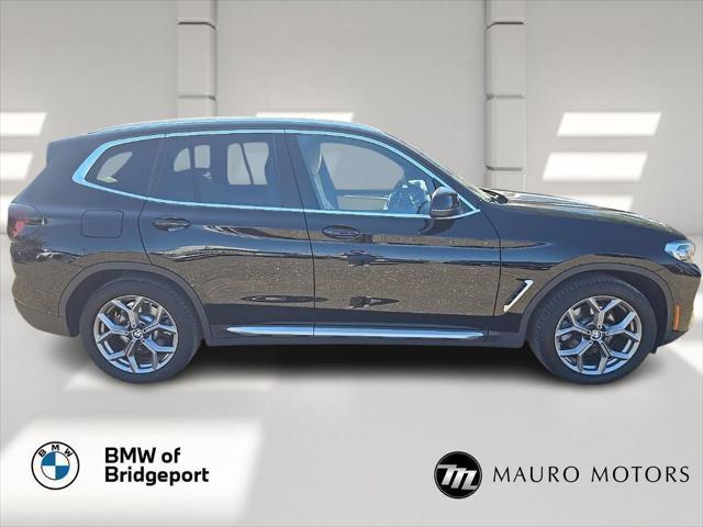 used 2022 BMW X3 car, priced at $36,991
