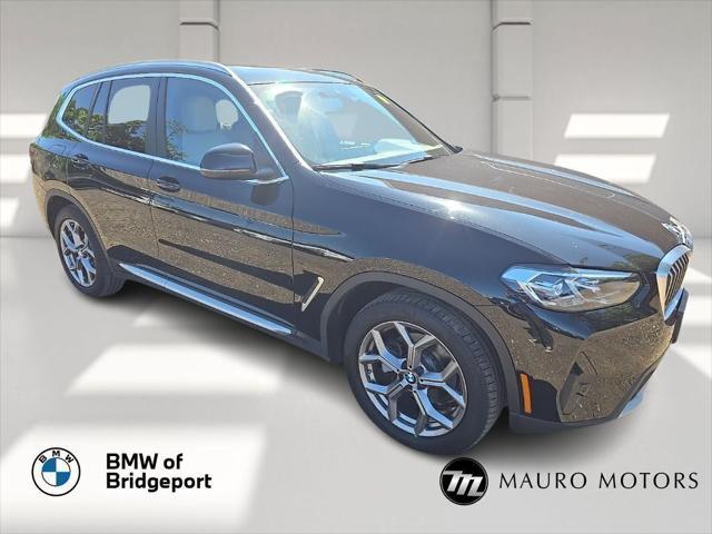 used 2022 BMW X3 car, priced at $36,991