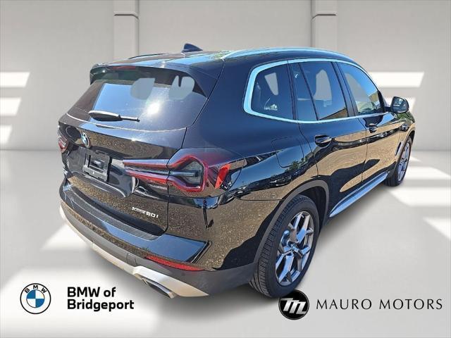used 2022 BMW X3 car, priced at $36,991