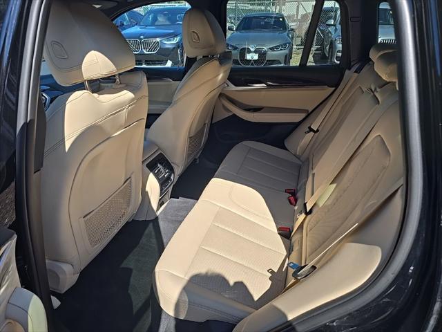 used 2022 BMW X3 car, priced at $36,991